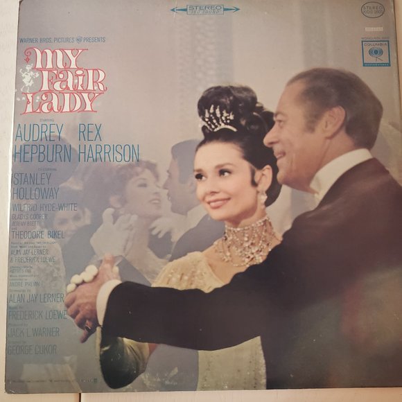 My Fair Lady - Audrey Hepburn Vinyl Record - Picture 2 of 3